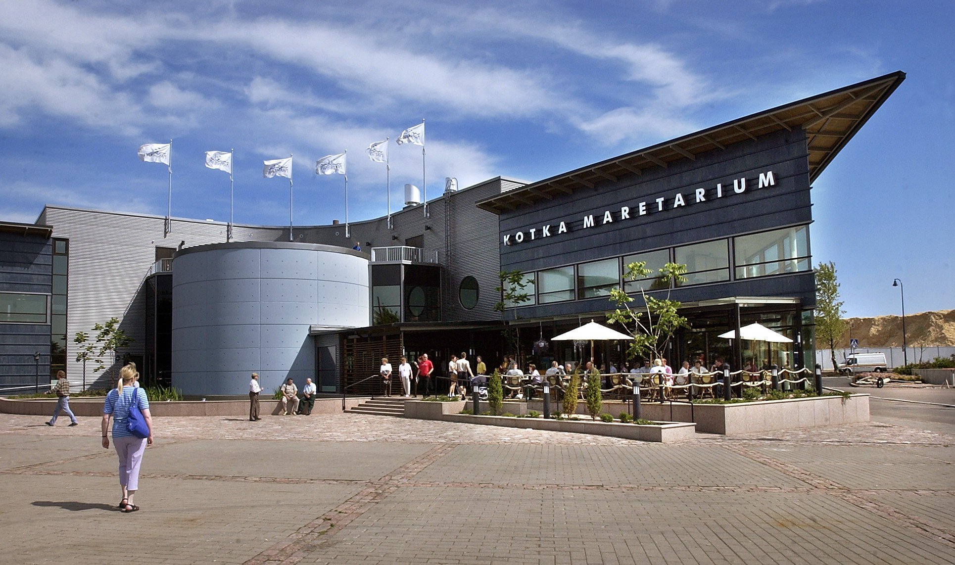 Akvaariotalo Maretarium Kotka