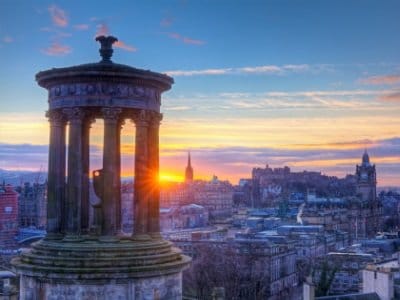 Skotlanti Edinburgh Calton Hill