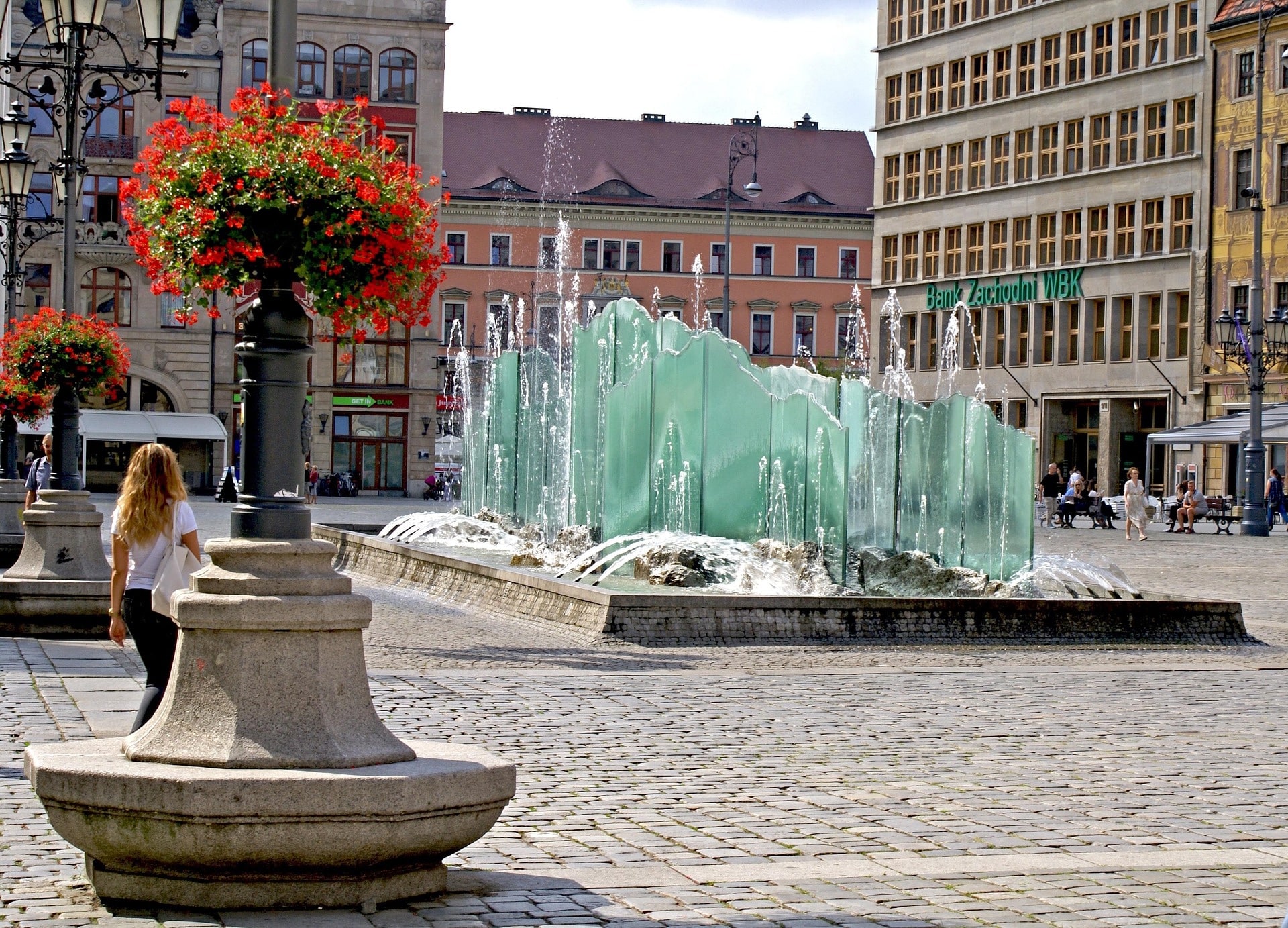 Wroclaw kaupunkiloma