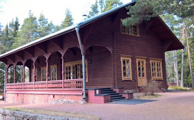 Langinkosken Keisarillinen kalamaja