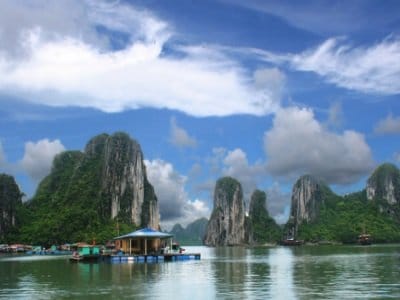 Vietnam Halong Bay