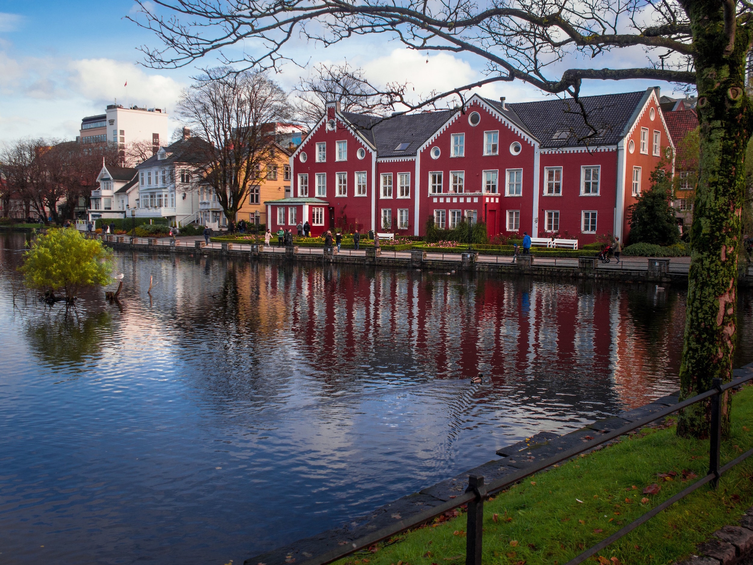 Norja Stavanger kaupunkiloma