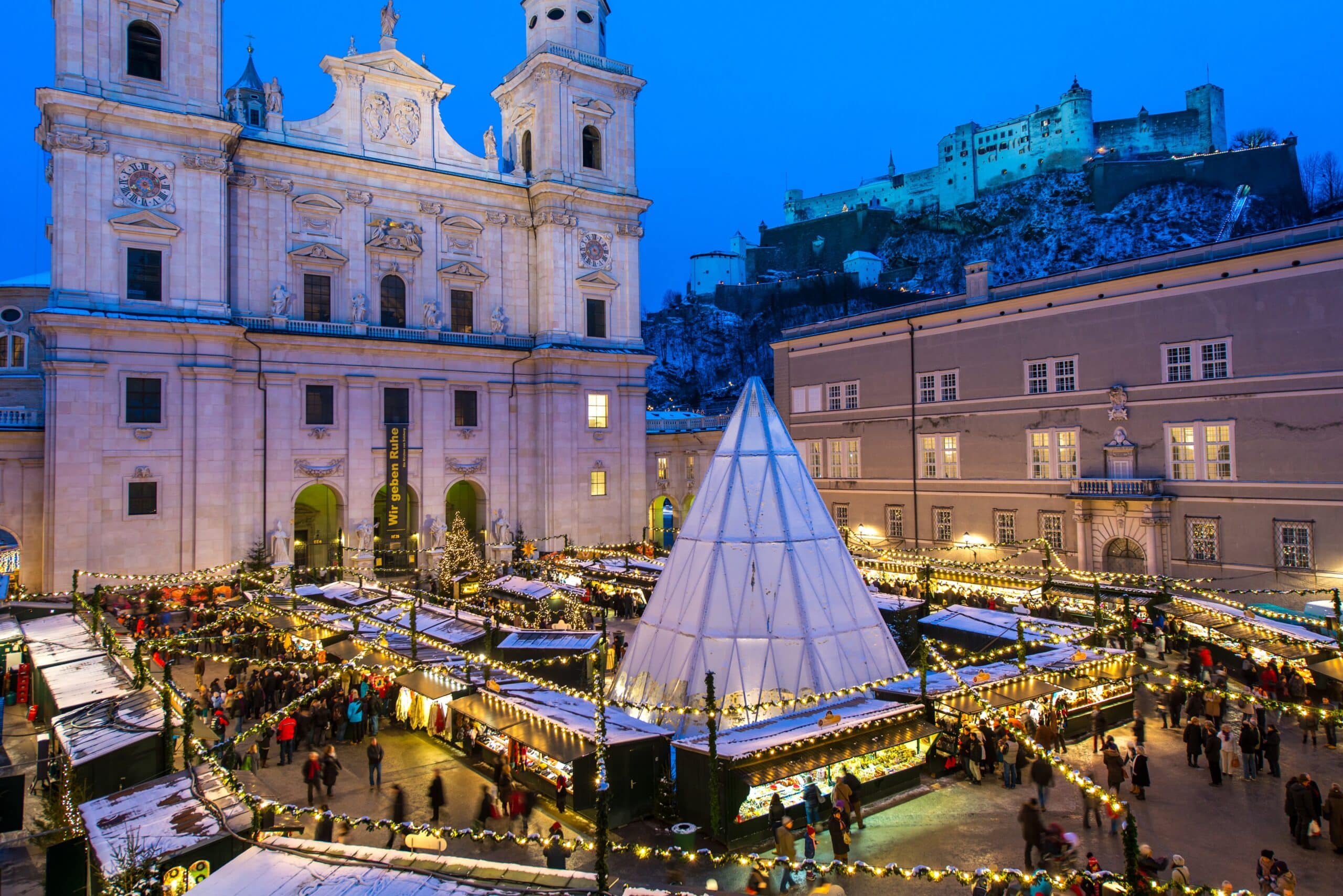 Salzburg joulumarkkinat