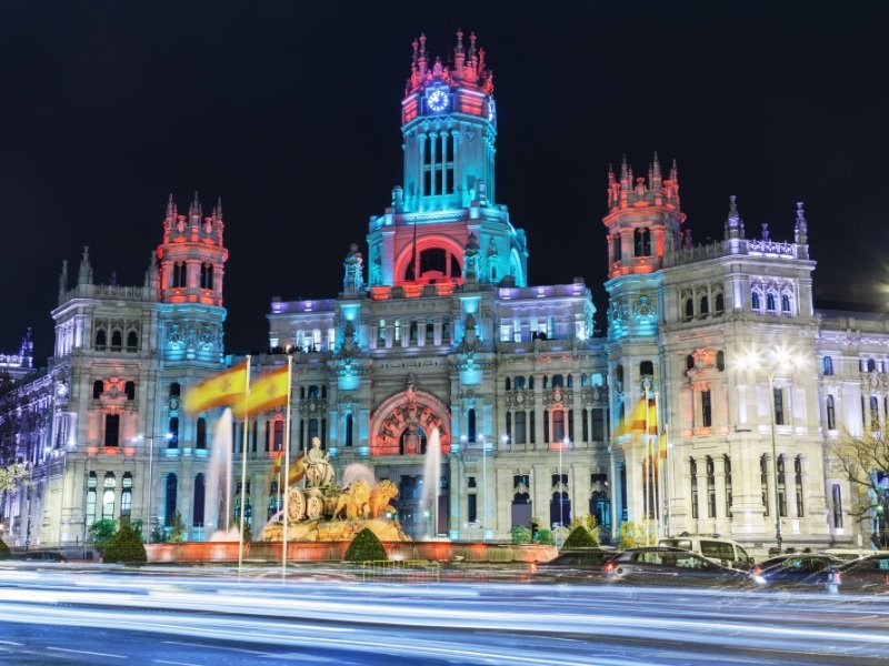 Espanja Madrid kaupunkiloma