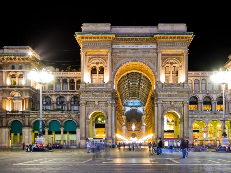 Italia Milano kaupunkiloma