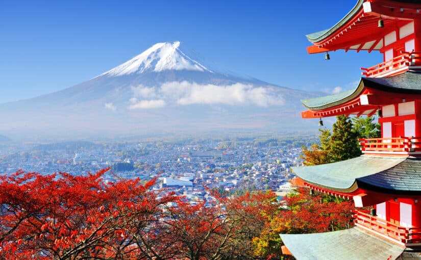Mt.Fuji Japani