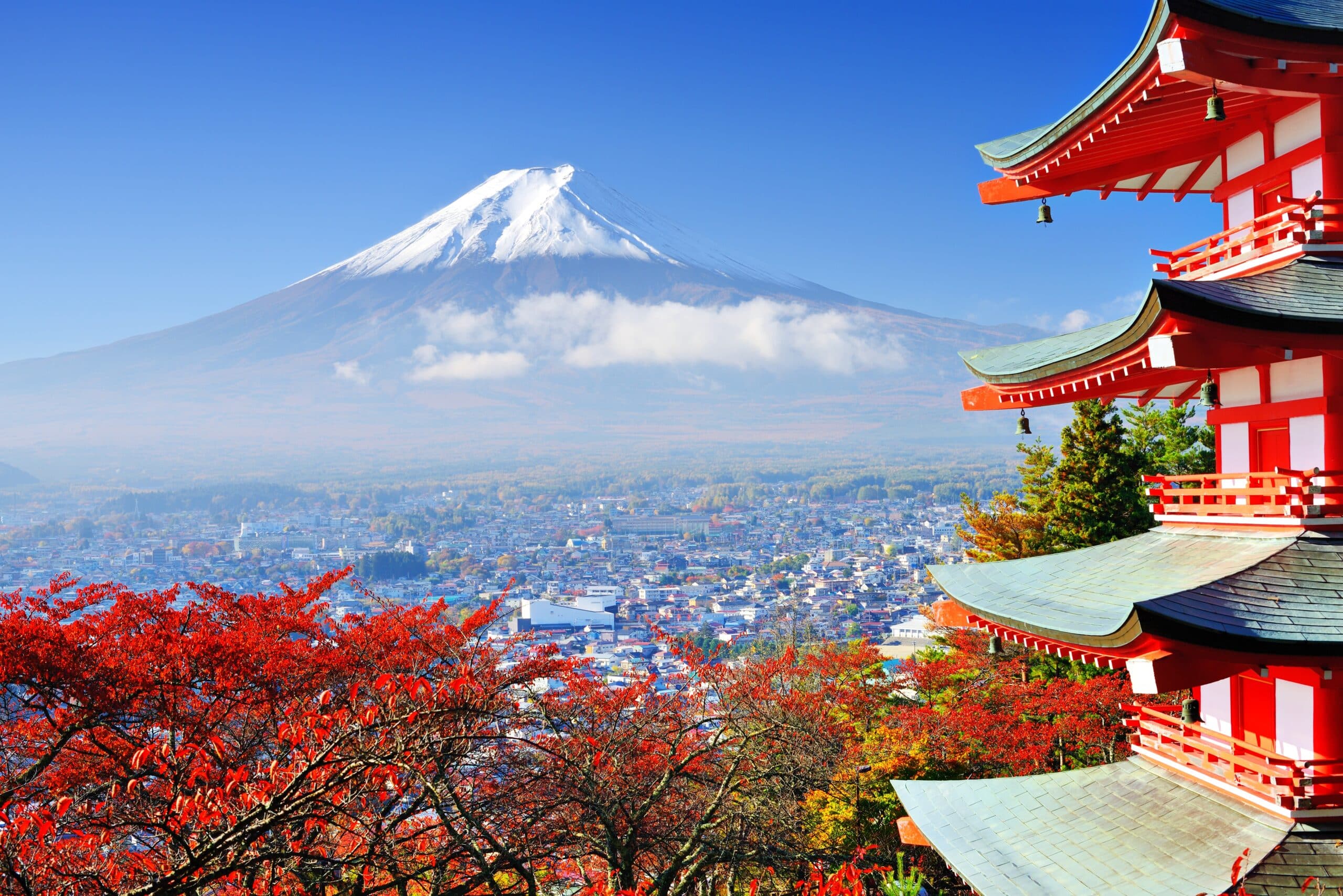 Mt.Fuji Japani