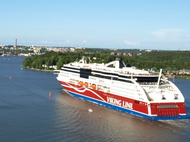 Viking Line merimatka