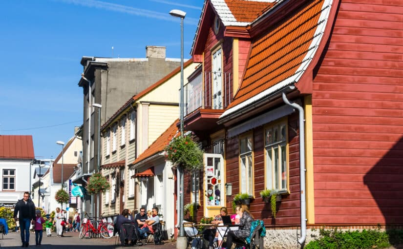 Pärnu talot leirikoulu