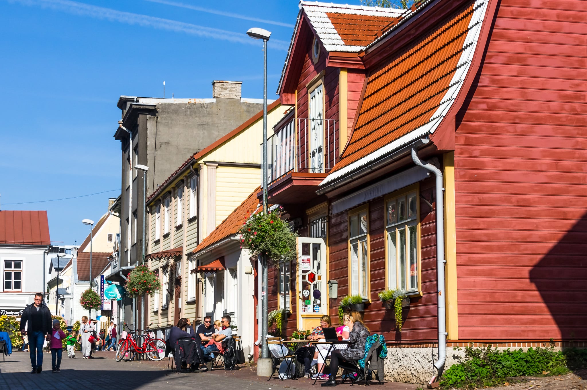 Pärnu talot leirikoulu