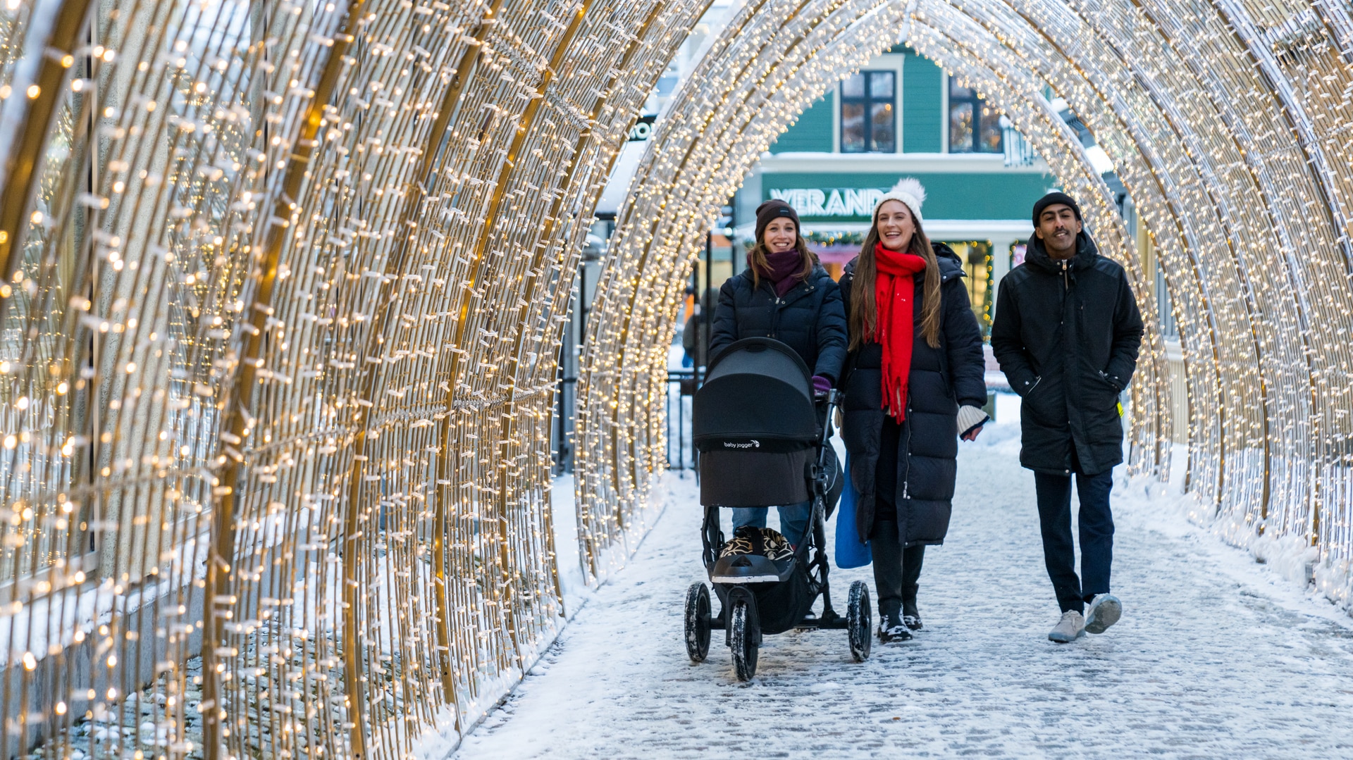 Trondheim joulumarkkinat
