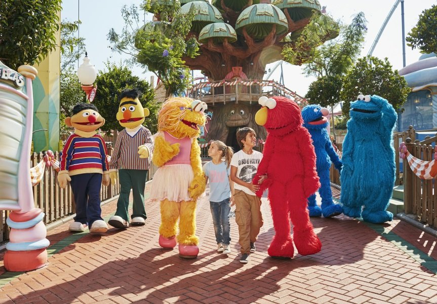 Espanja PortAventura perhematka