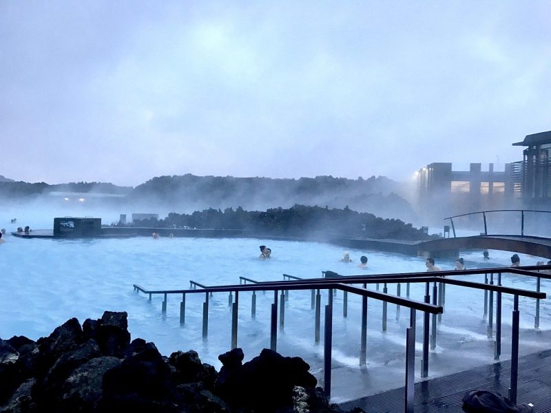 Islannin matka Blue Lagoon
