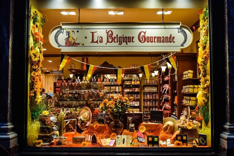 Belgia Brysseli kauppa