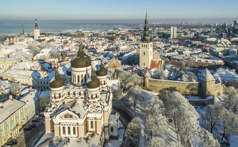 Tallinna talvi Niguliste museo