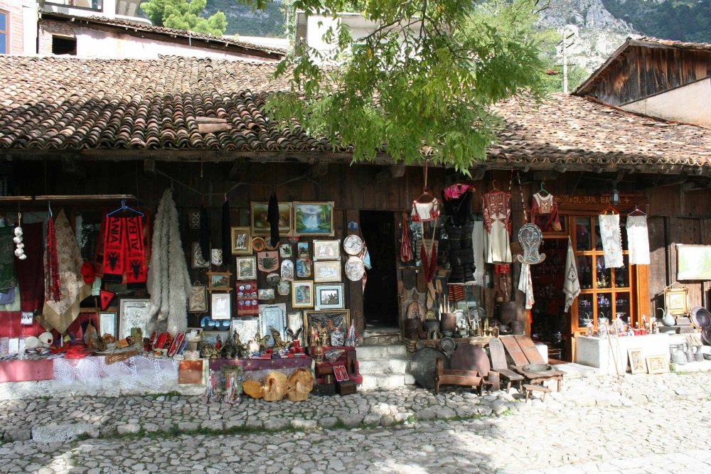Albania-Bazar in Kruja-1000
