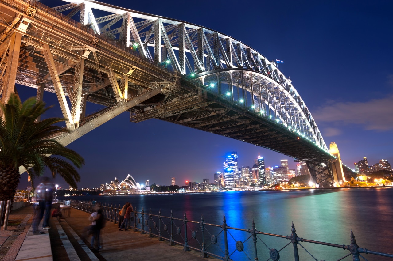 Australia kaukomatka