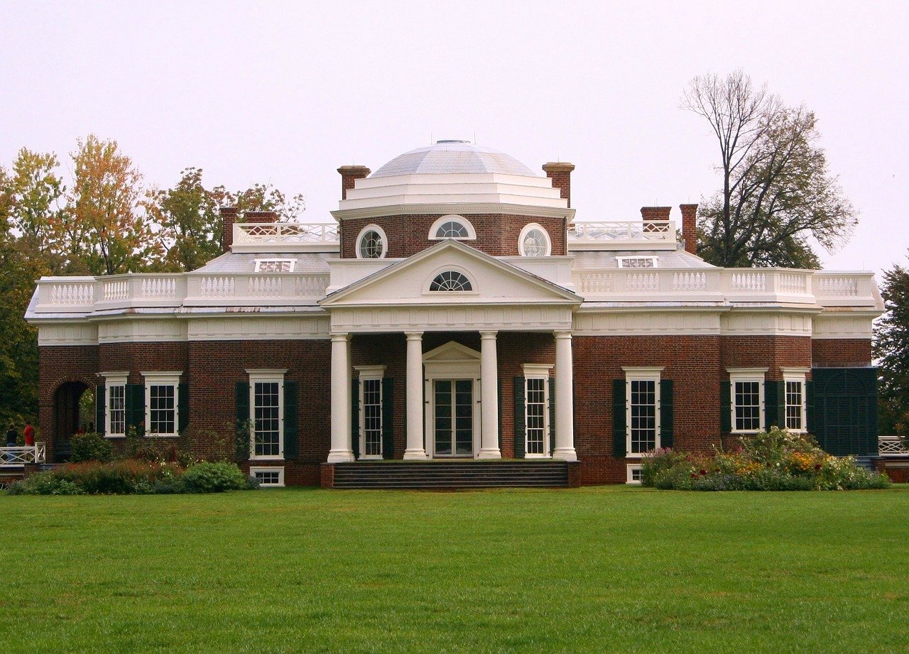 USA-Charlottesville-Virginia-monticello-tomas-jefferson-museo-1280