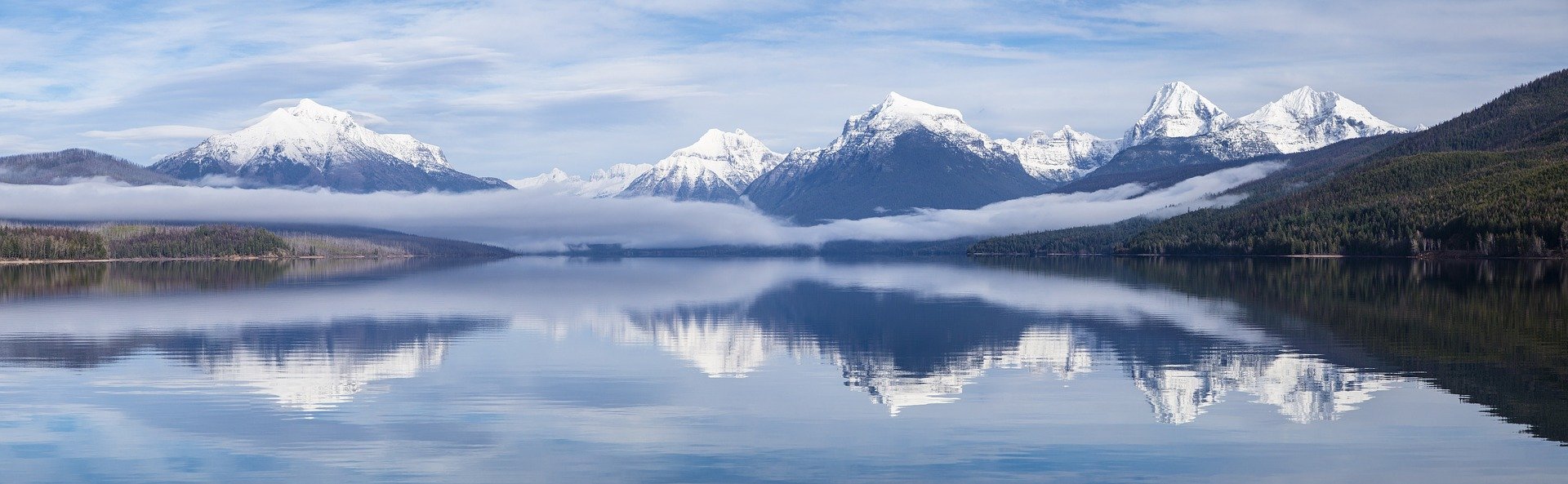 USA-Glacier National Park-lake-mcdonald-1920