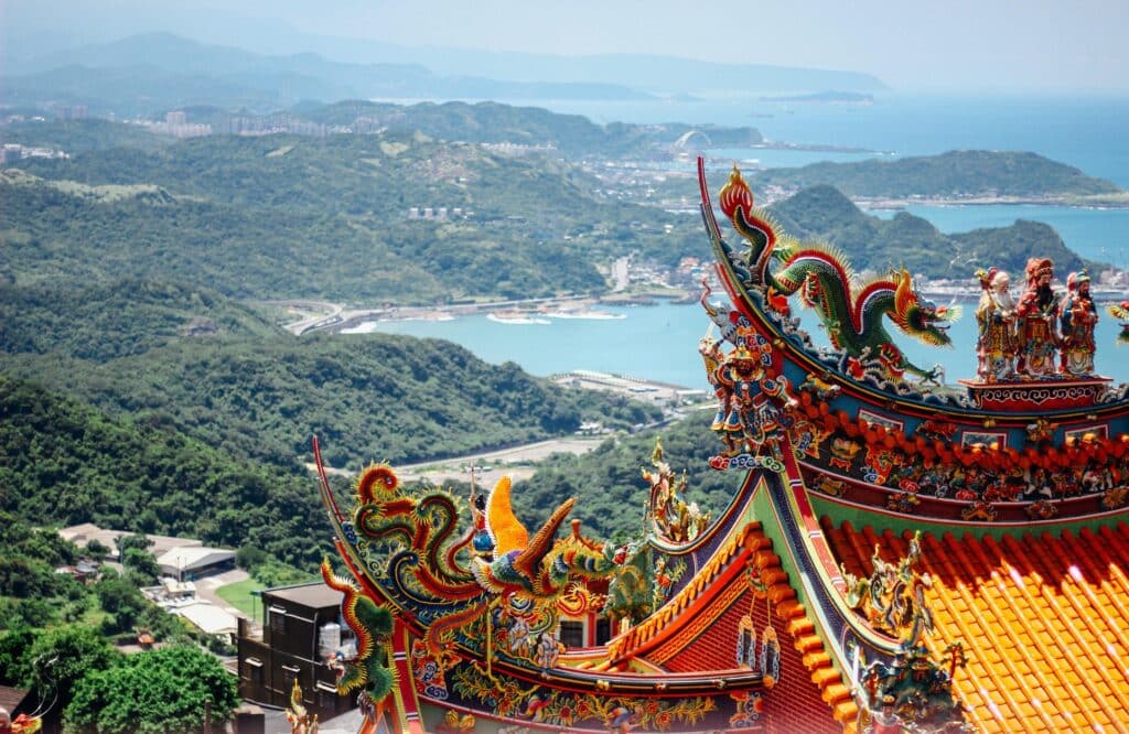 Taiwan kaukomatka