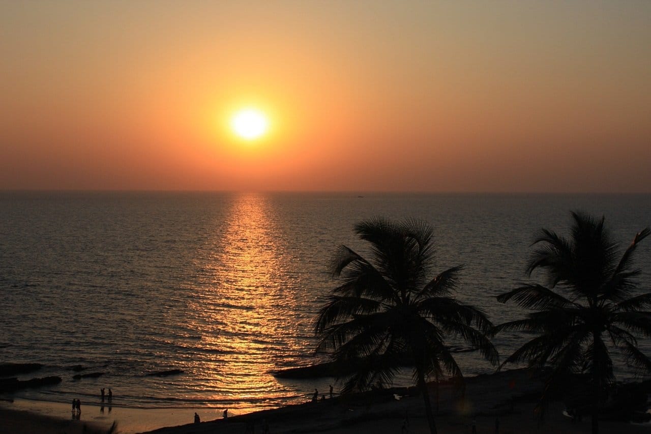 Goa ja Kerala opastettu matka