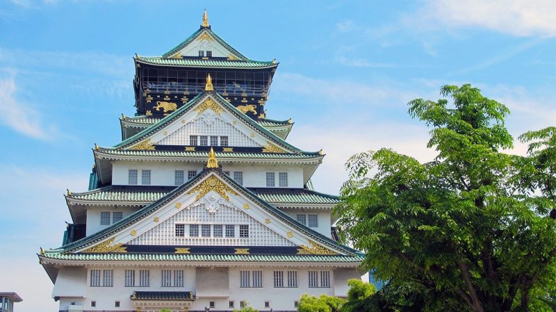 Japani-osaka-castle-1398118_1280