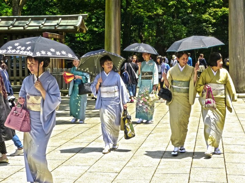 japani Tokio naiset