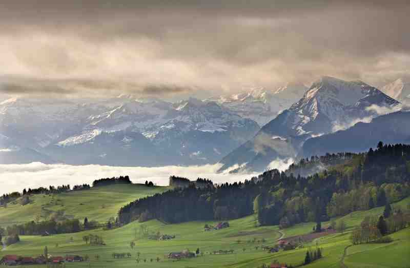 Sveitsi Bernese Oberland