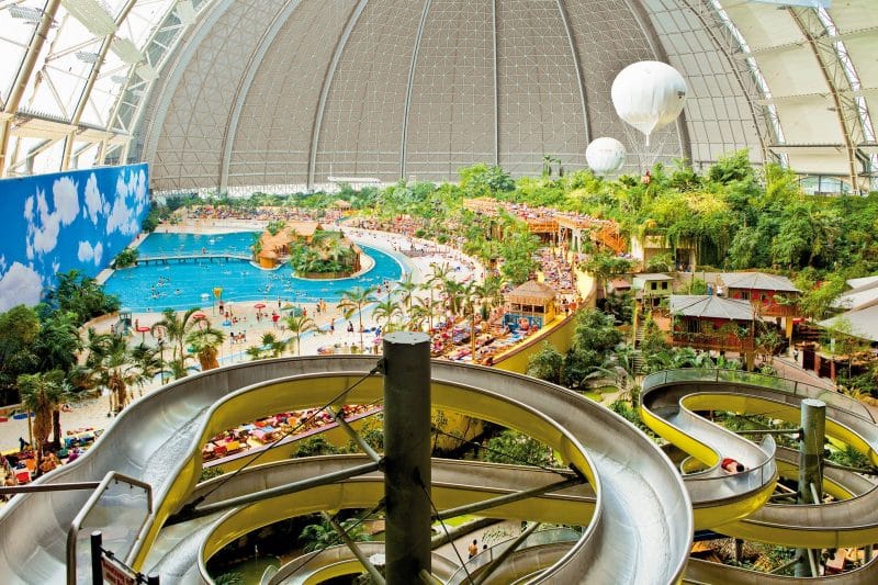 Saksa Berliini elokuvamaailma Babelsberg - Legoland ja Trooppinen vesipuisto