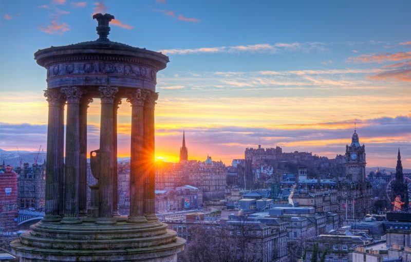 Skotlanti Edinburgh Calton Hill
