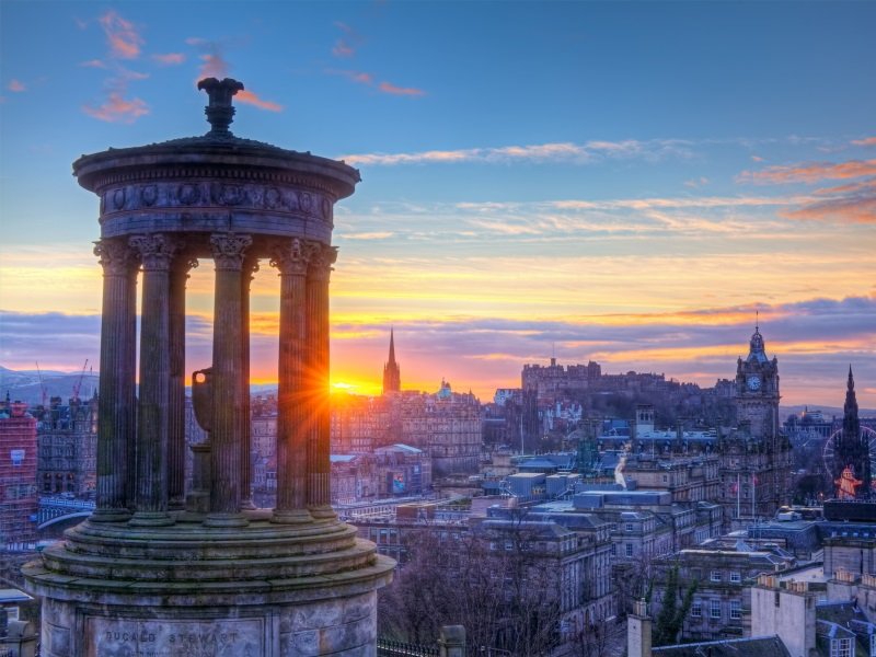 Skotlanti Edinburgh ryhmämatka