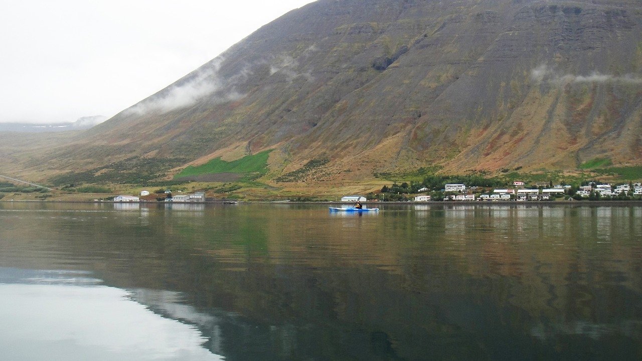 Islanti Isafjord