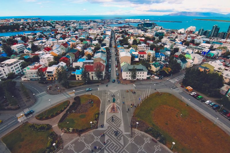 Islannin matka Reykjavik