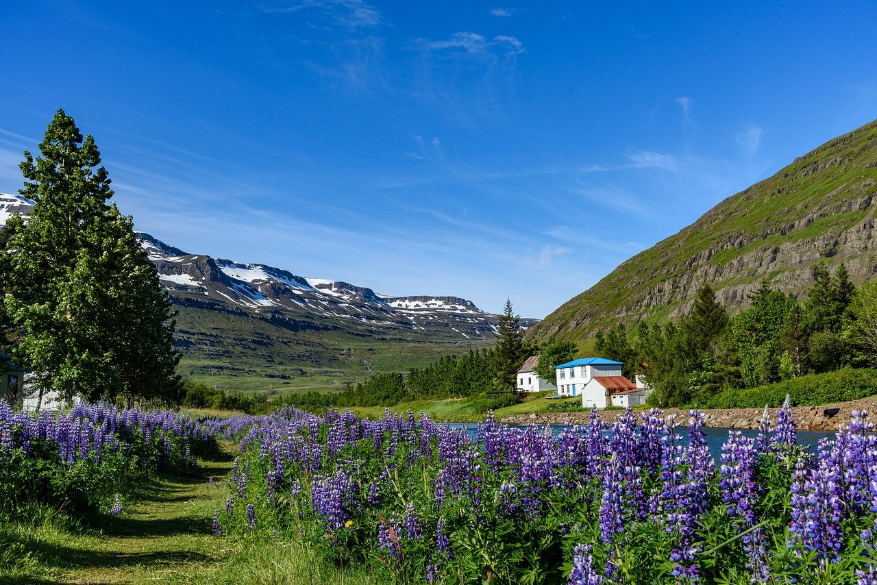 Islanti Seydisfjordur