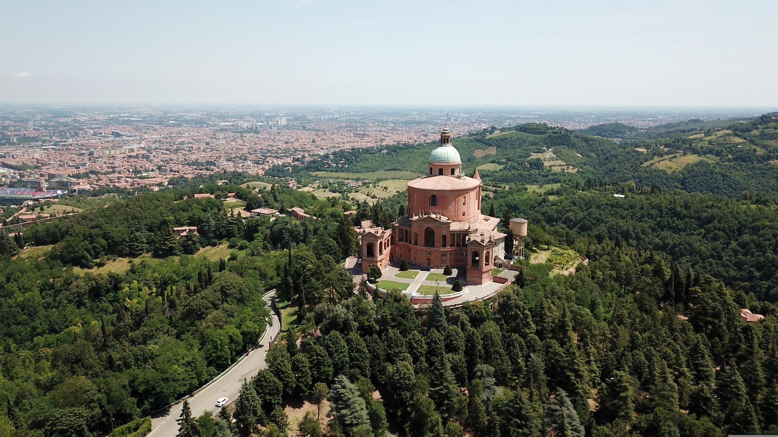 Italia Bologna arkkitehtuuri