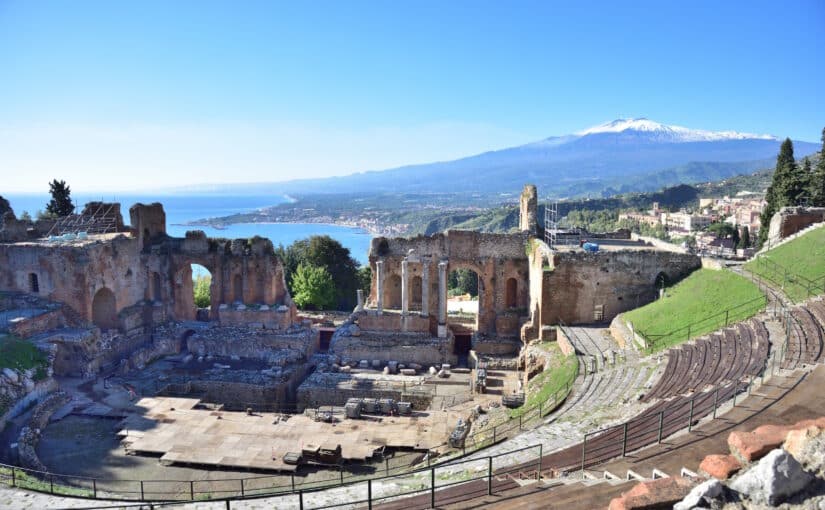 Italia Sisilia Catania kaupunkiloma