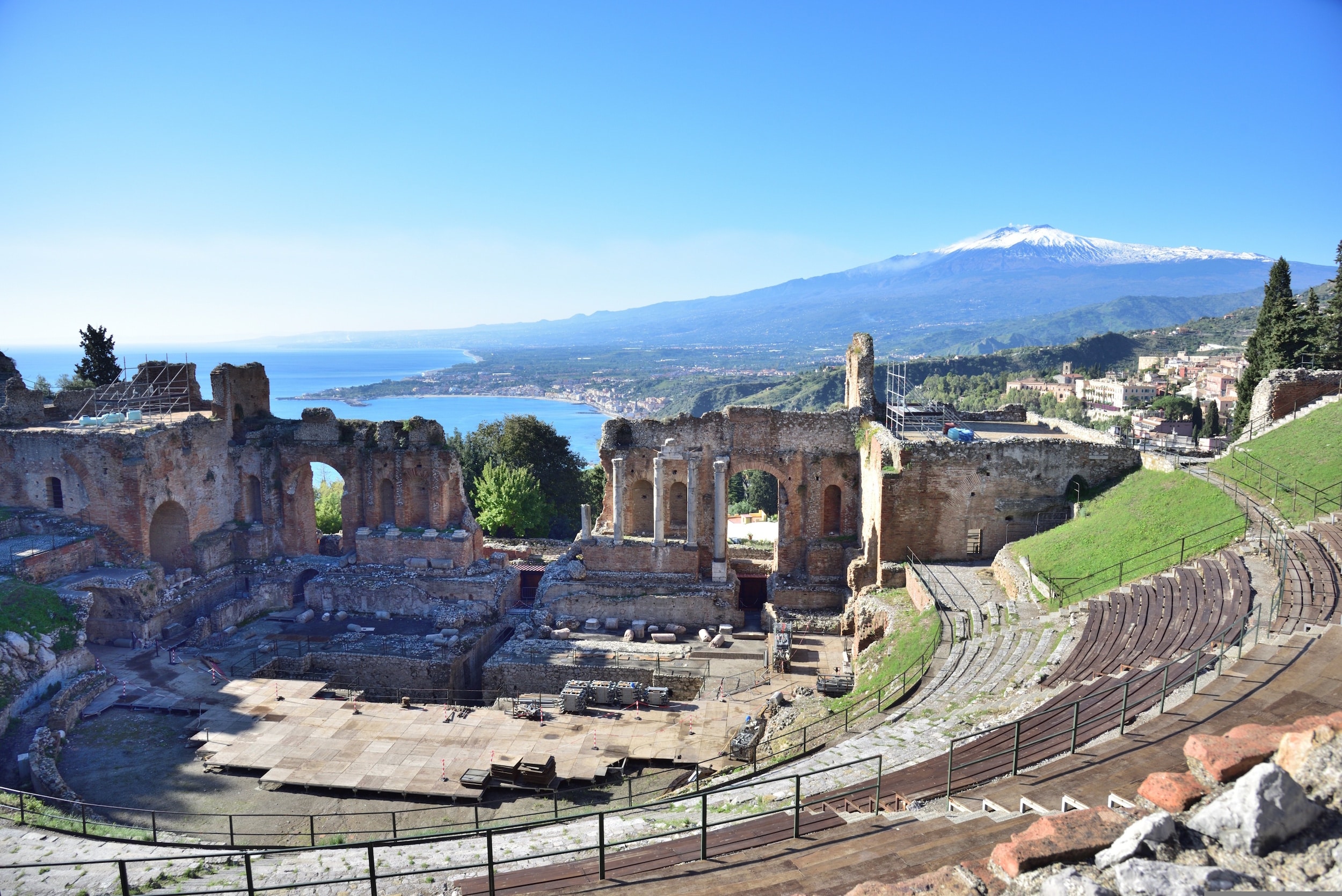 Italia Sisilia Catania kaupunkiloma