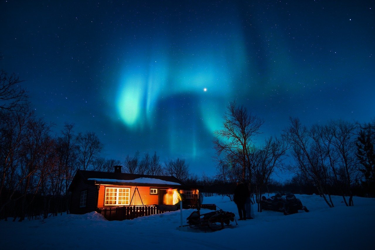 Aurora Borealis Revontulet Ivalo Inari Utsjoki