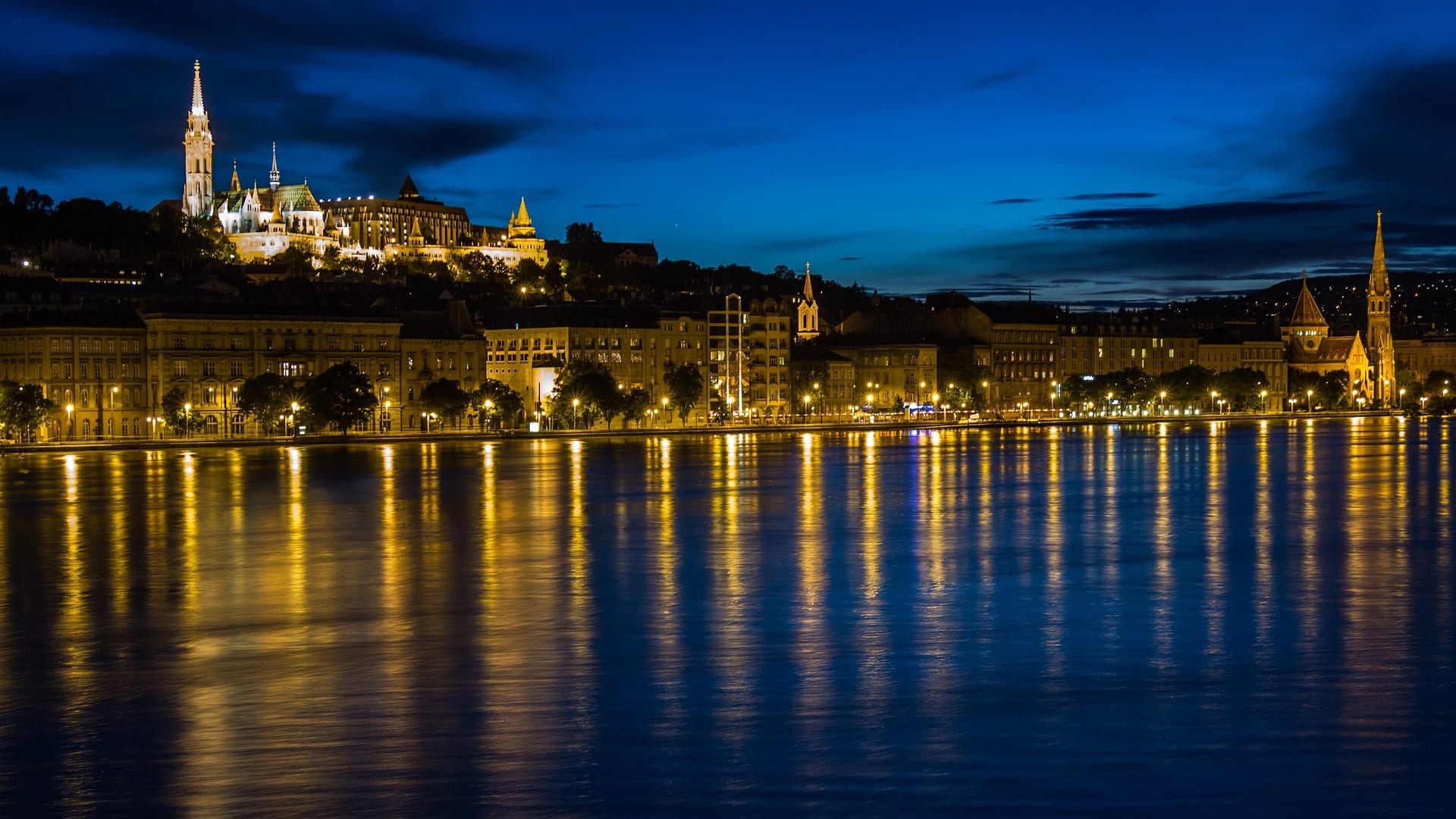 Tonavan risteily Wienistä Budapestiin ja Bratislavaan