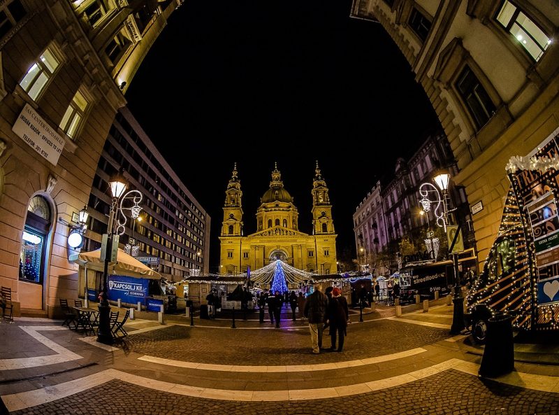 Budapest Joulutorit