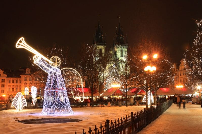 Praha Joulutorit