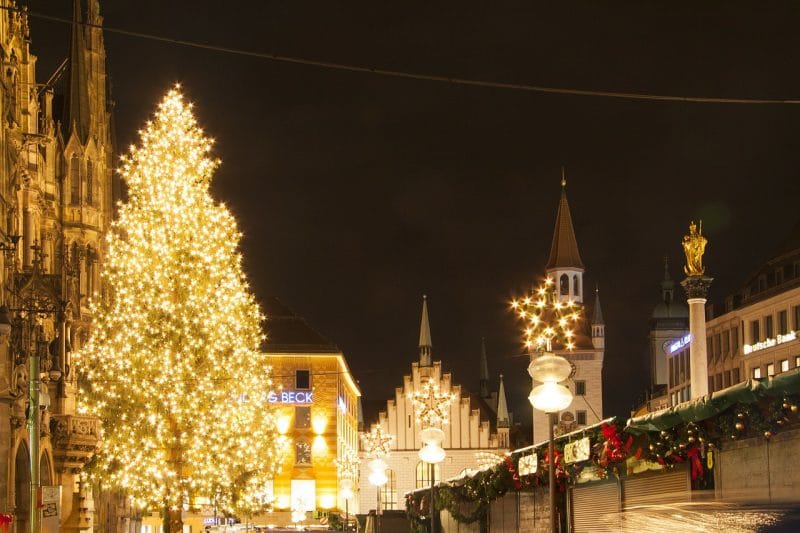 München joulutorit