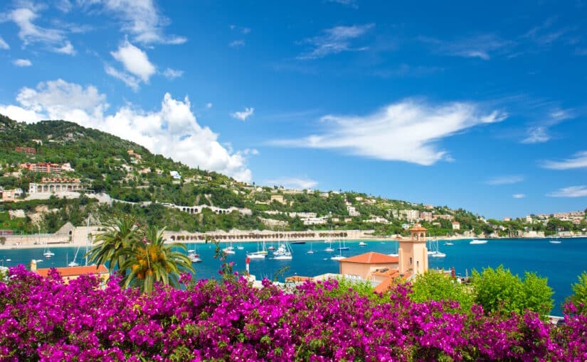 Nizza Ranskan riviera