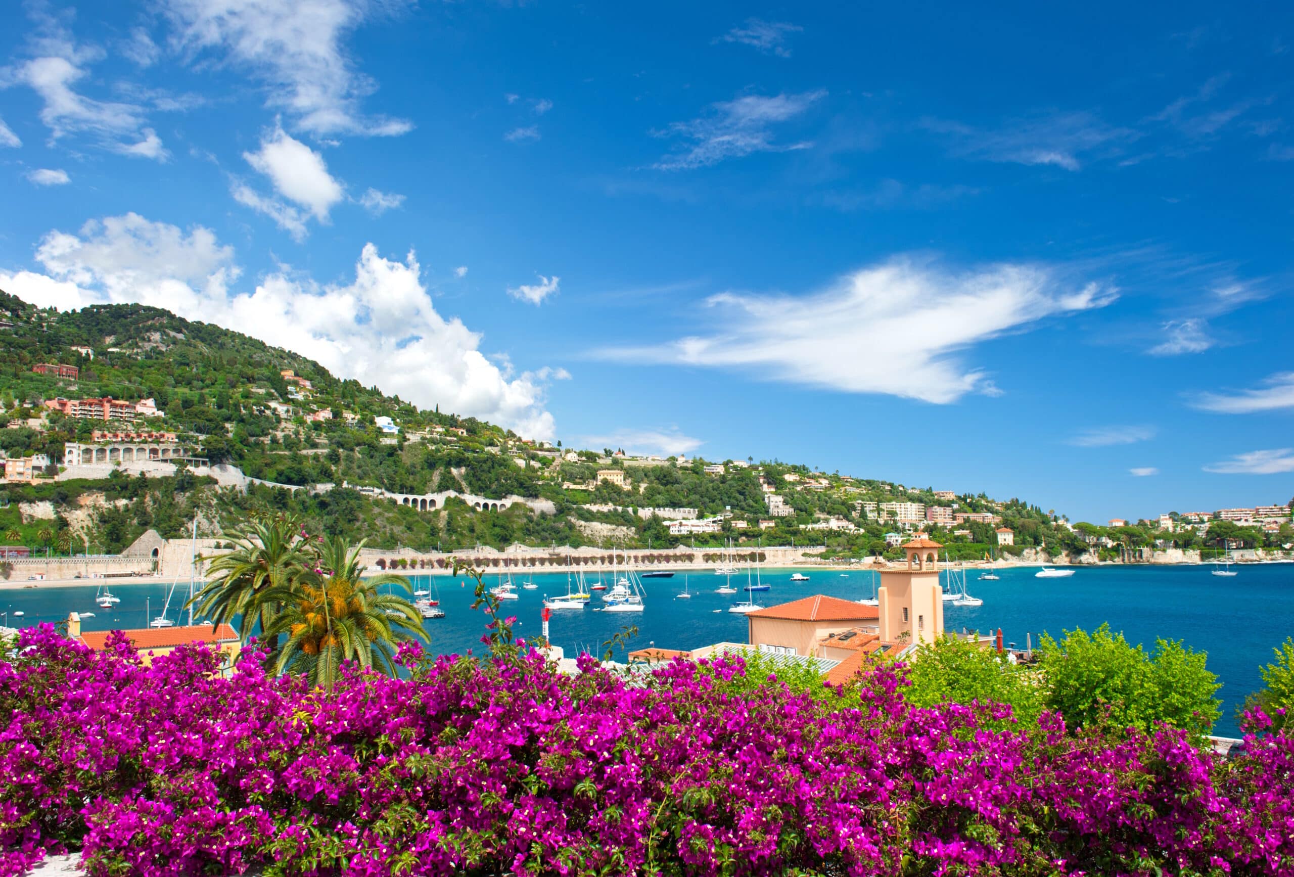 Nizza Ranskan riviera