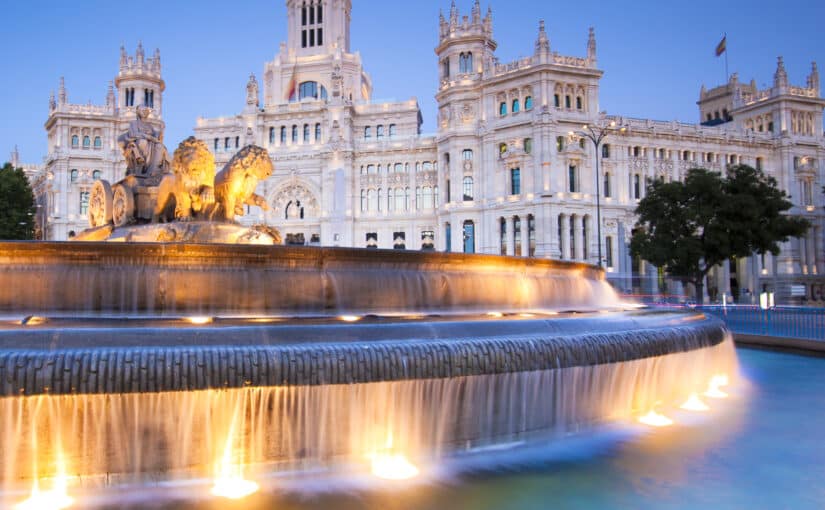 Madrid Plaza de la Cibeles
