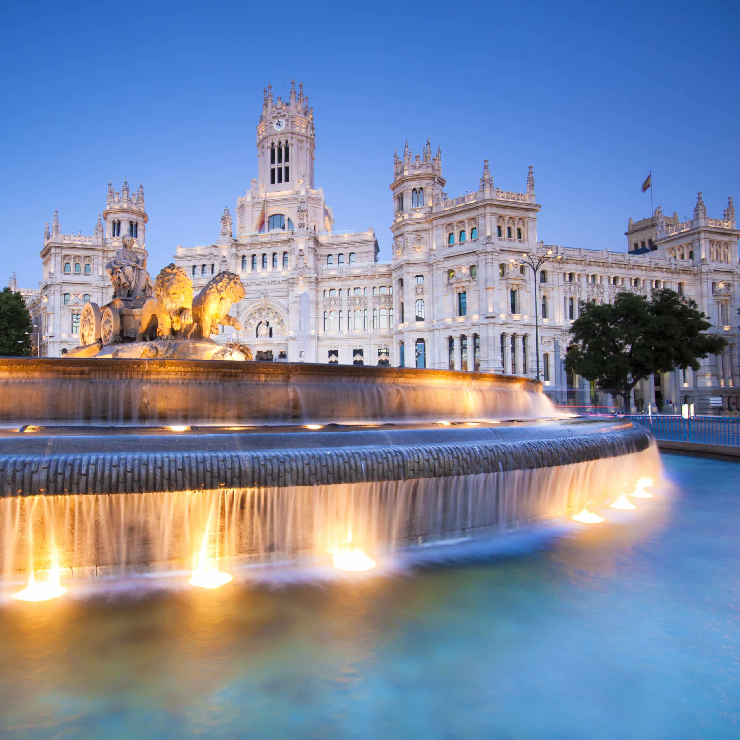 Madrid Plaza de la Cibeles