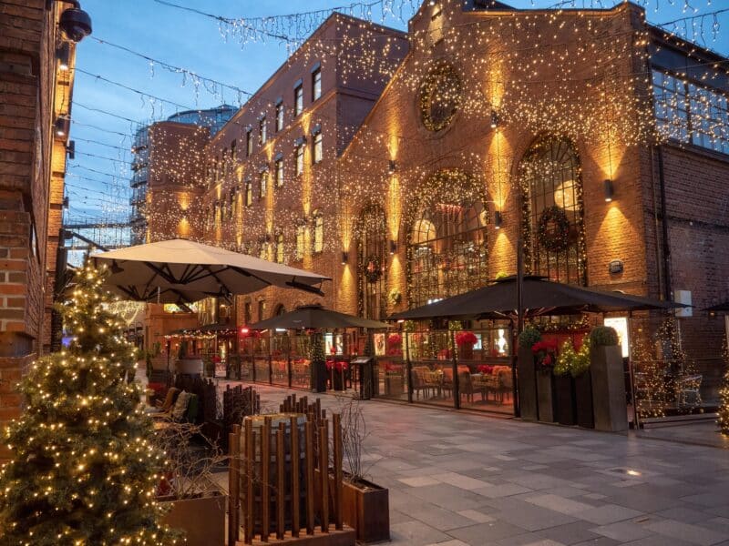 Oslo joulumarkkinat
