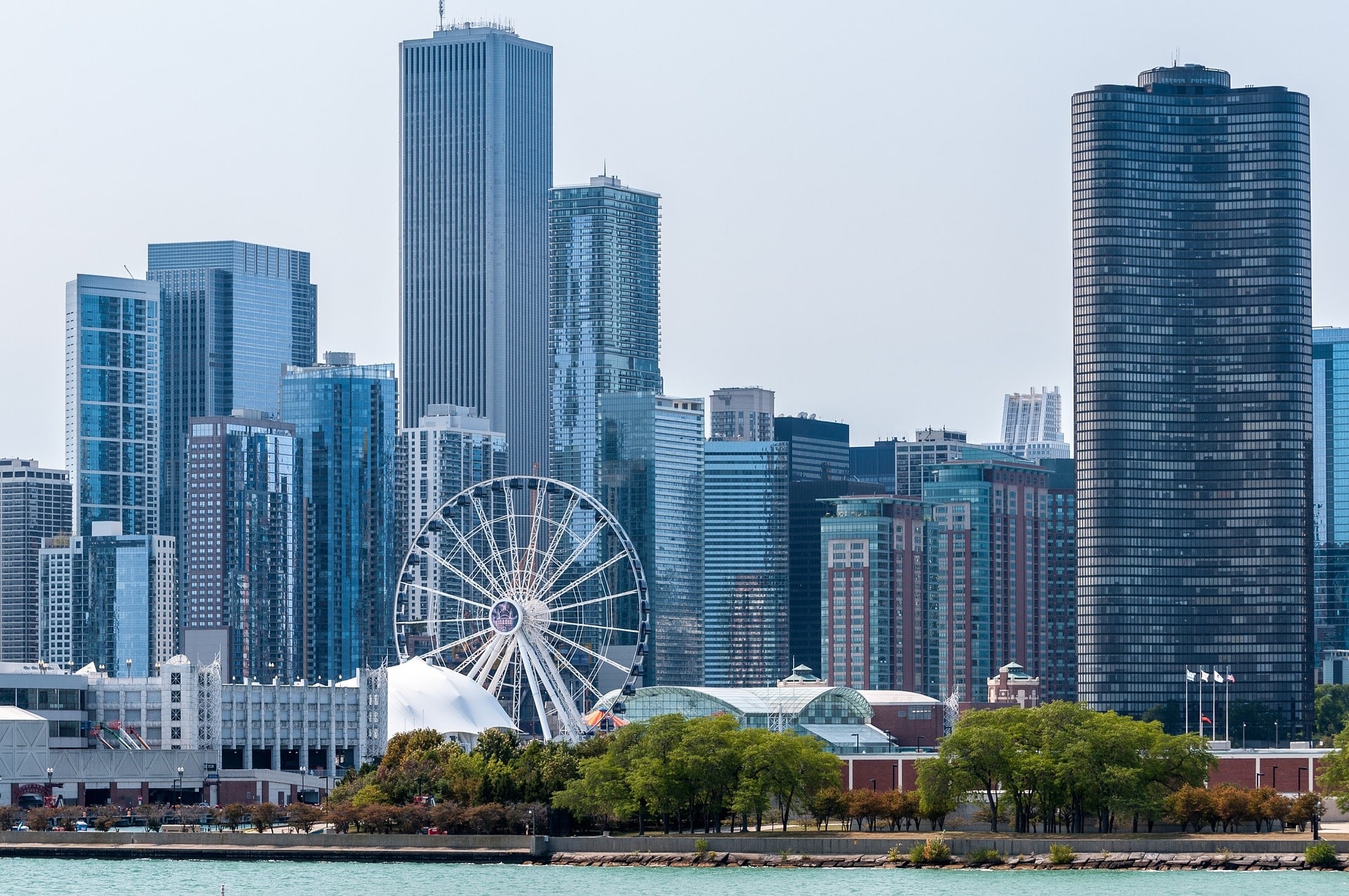 USA Chicago kiertomatka
