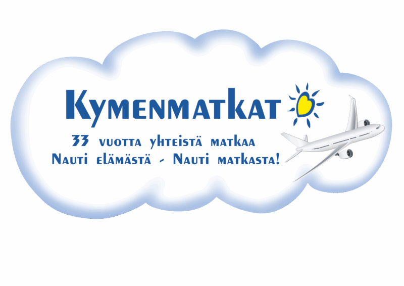 Kymenmatkat 33 vuotta