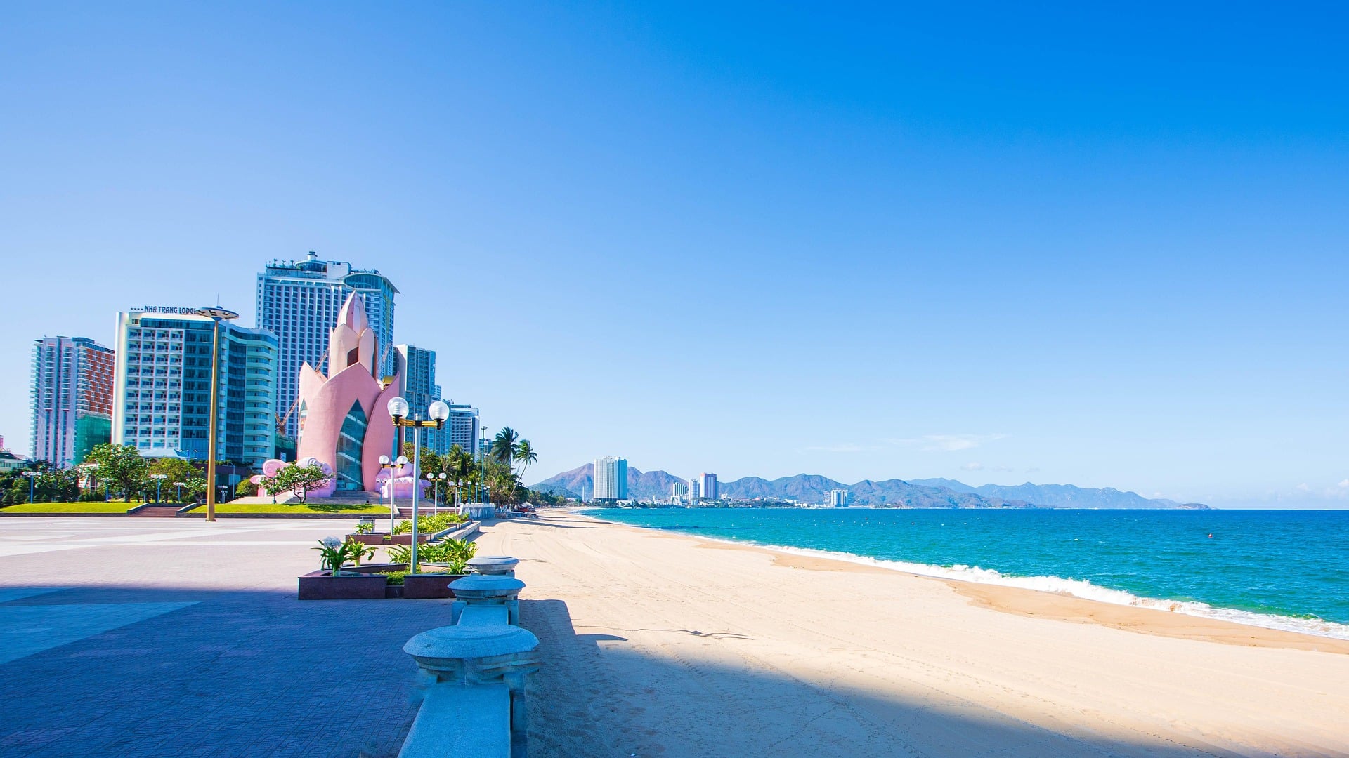 Vietnam Nha Trang rantaloma